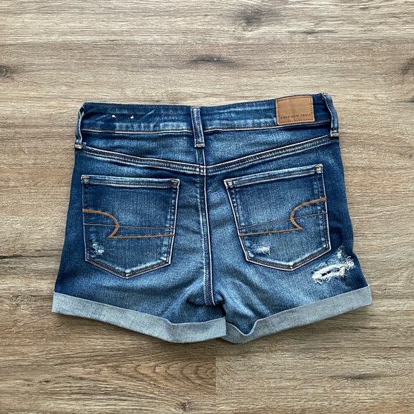 American Eagle Outfitters Pants - AE Next Level Denim Midi Short